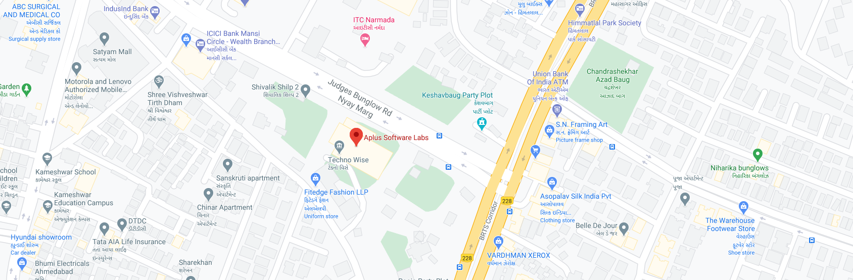 Aplus Software Labs Location